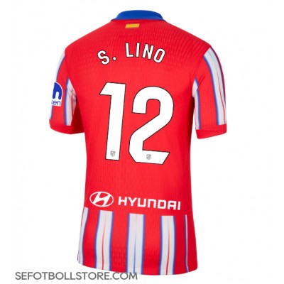 Atletico Madrid Samuel Lino #12 Replika Hemmatröja 2024-25 Kortärmad Atletico Madrid Samuel Lino #12 Replika Hemmatröja 2024-25 Kortärmad
